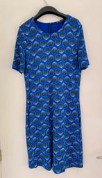 Supermooi jurk, M, Juffrouw Jansen, Maat 38/40 (M), Blauw, Ophalen of Verzenden, Zo goed als nieuw