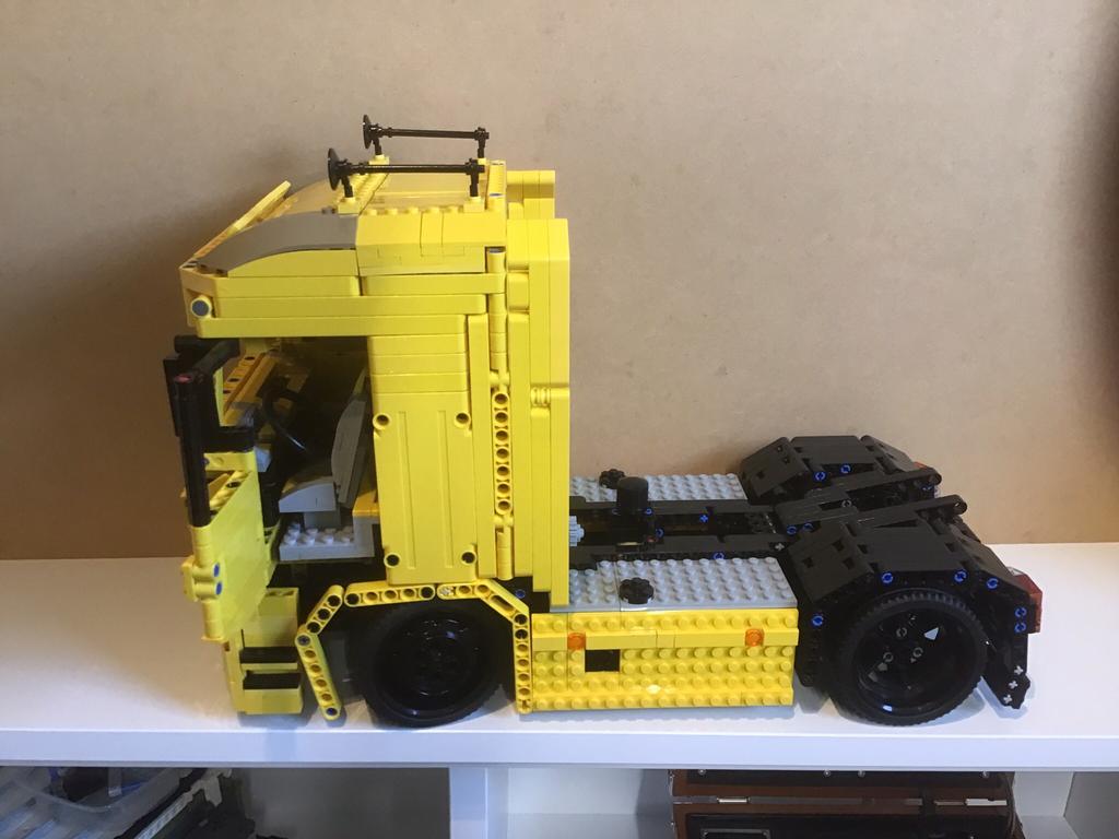 Technisch lego, Kinderen en Baby's, Speelgoed | Duplo en Lego, Ophalen of Verzenden, Zo goed als nieuw