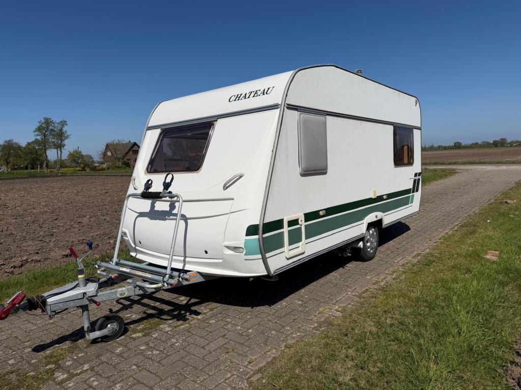 Chateau Caratt 430 Fransbed en mover, Chateau, Bedrijf, 750 - 1000 kg, Overige typen