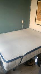 2 bedden 90x200, type: Modia-M, elektrisch verstelbaar, Ophalen, 90 cm, Tweepersoons, Zo goed als nieuw