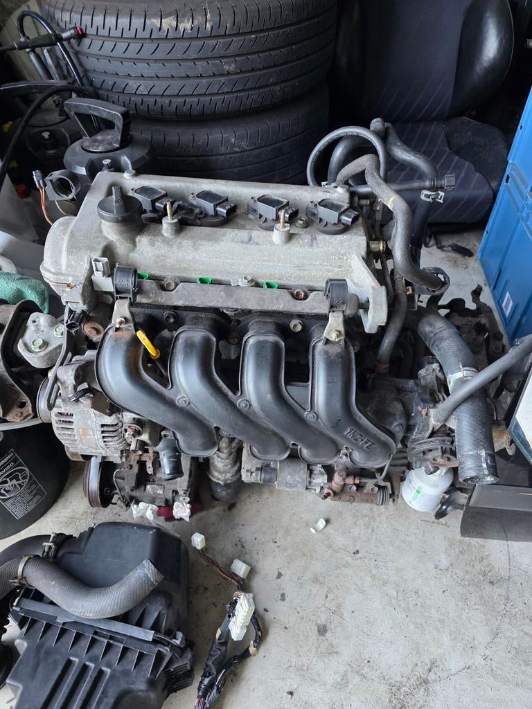Toyota Yaris 2001/2005 t-sport 1.5 16v 1nzfe motor swap, Ophalen of Verzenden