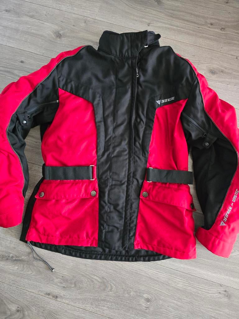 Textile heren motorjas Dainese Gore-Tex, maat 48 (G), Ophalen of Verzenden, Tweedehands, Heren, Jas | textiel