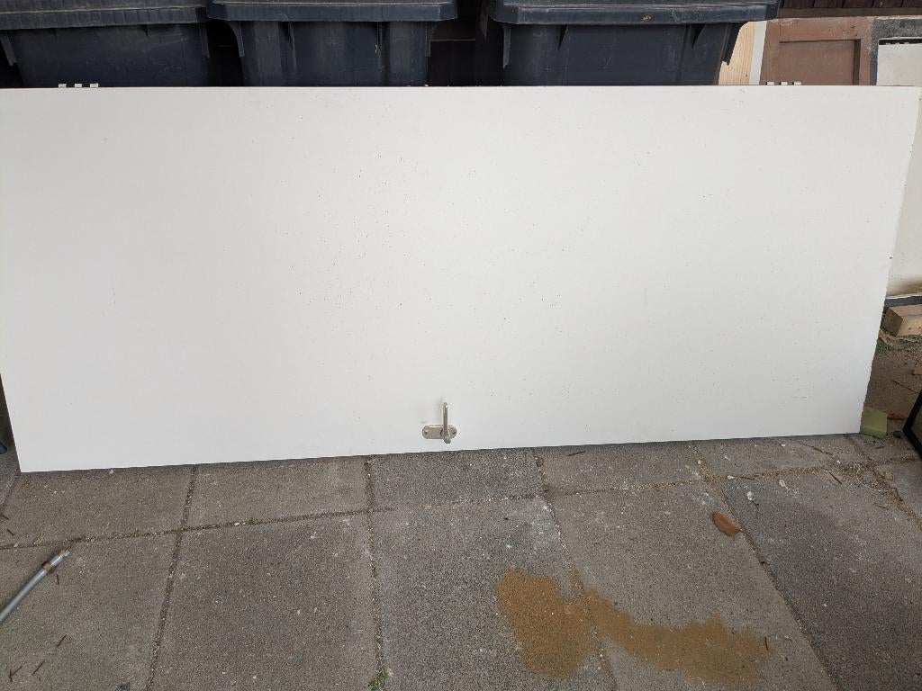 Deur, Doe-het-zelf en Verbouw, Deuren en Horren, Ophalen, Gebruikt, 80 tot 100 cm, Binnendeur