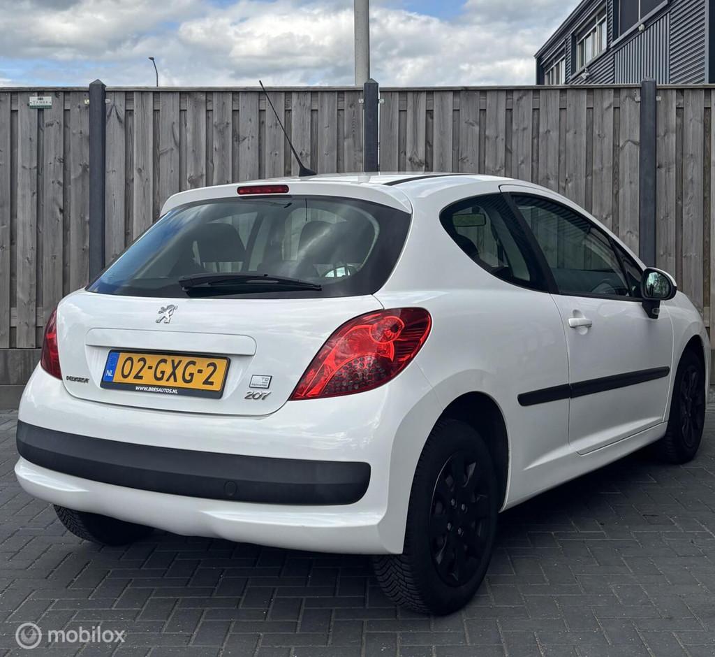 Peugeot 207 1.4 VTi Cool 'n Blue/Airco/Bluetooth/Cruise/NAP/, Auto's, Stof, Gebruikt, Origineel Nederlands, Bedrijf