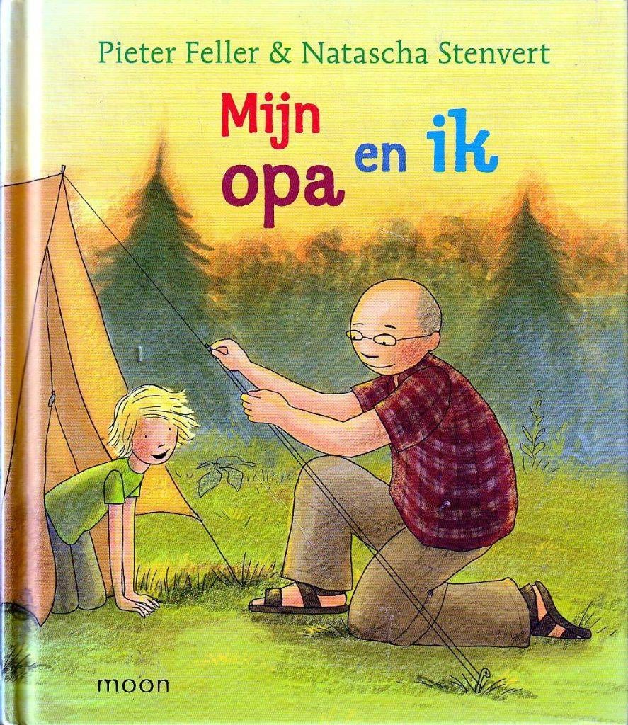 Mijn opa en ik - Pieter Feller, Fictie algemeen, Jongen of Meisje, Ophalen of Verzenden, Zo goed als nieuw
