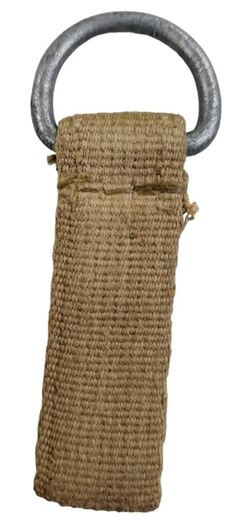 a Wehrmacht Tropical Equipment D-Ring, Verzamelen, Militaria | Tweede Wereldoorlog, Ophalen of Verzenden, Duitsland