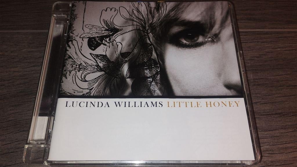Lucinda Williams ‎- Little Honey, Cd's en Dvd's, Ophalen of Verzenden, 1980 tot heden, Zo goed als nieuw, Jazz