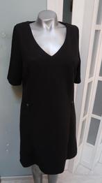 Zus van Sil prachtige zwarte jurk L valt als een M, Zwart, Maat 42/44 (L), Ophalen of Verzenden, Zo goed als nieuw