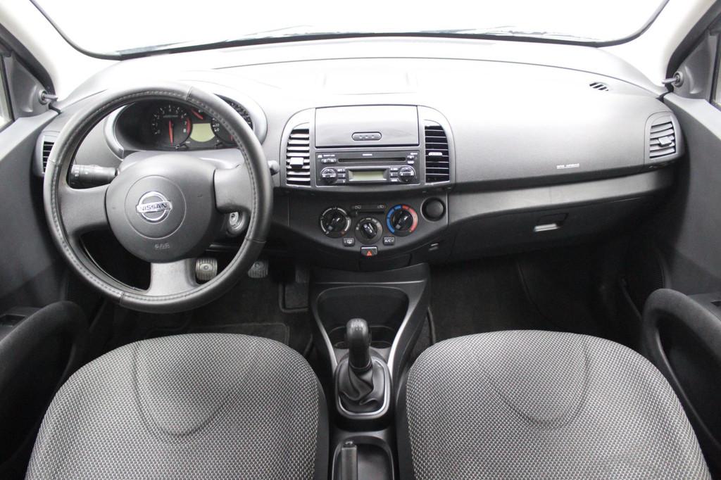 Nissan Micra 1.2 Mix | Airco | Goed onderhouden | Elektrisch, Auto's, Gebruikt, 31 €/maand, 4 cilinders, Zwart