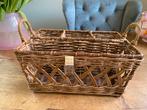 Riviera maison bestekmand, Gebruikt, Mand, Ophalen of Verzenden, Riet