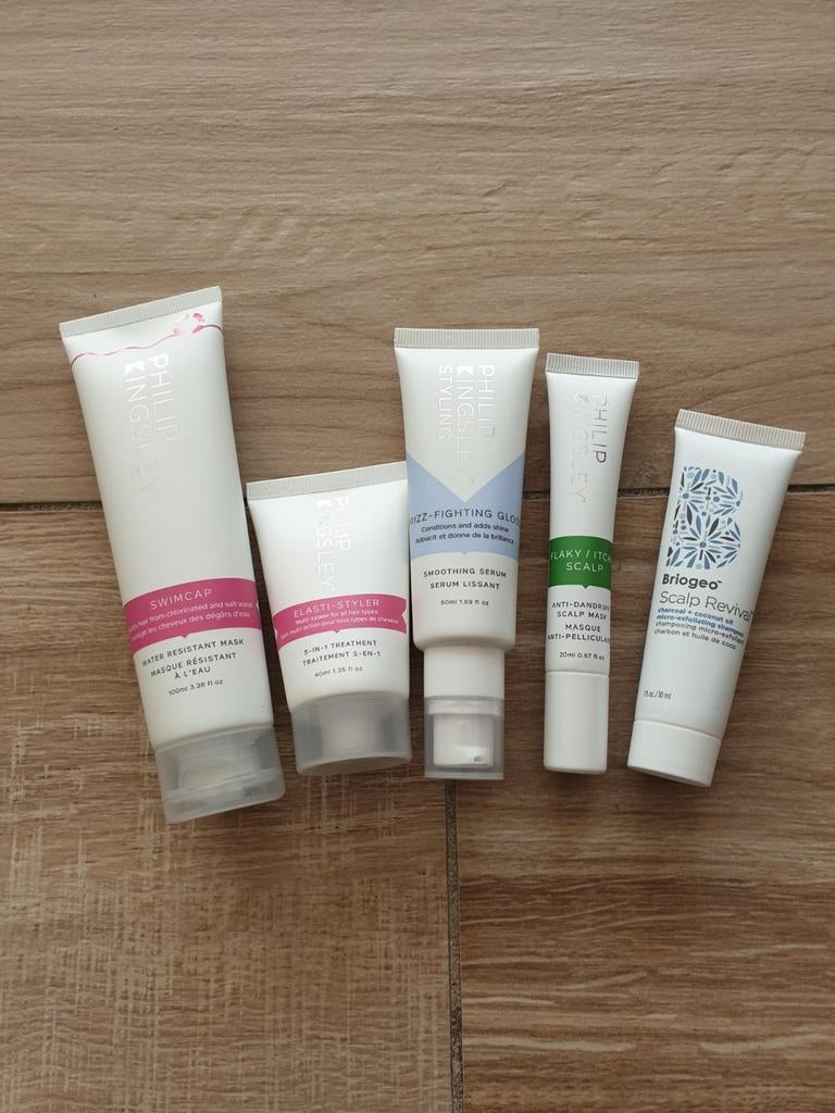 Nieuw - Set Philip Kingsley, Ophalen of Verzenden, Nieuw, Haarverzorger of -hersteller