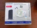 Overcompleet: keurige Netgear router, type WN2500RP, Ophalen of Verzenden, Zo goed als nieuw, Router, Netgear