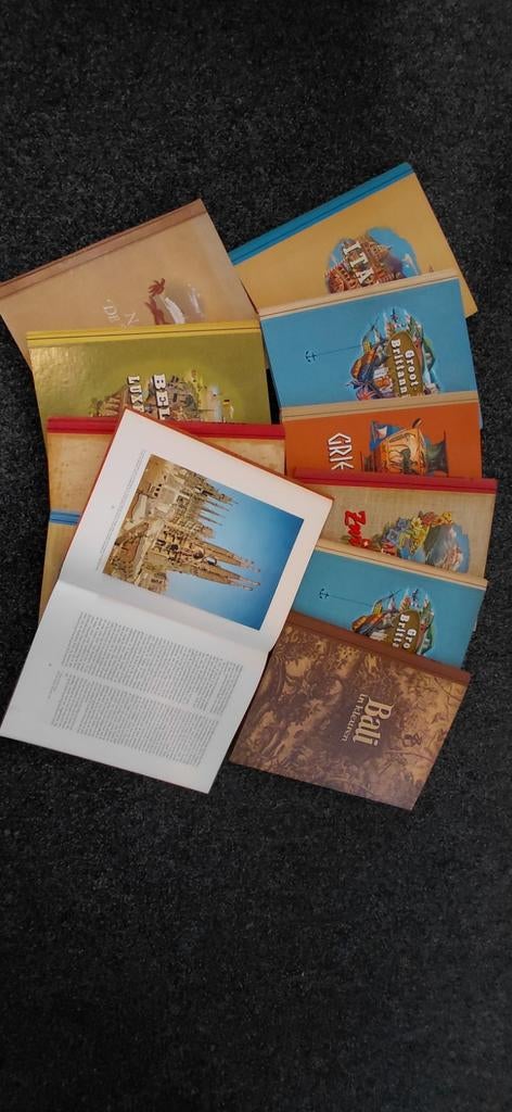 Reisgidsen collectie: Groot-Brittannië, Griekenland, Bali, Boeken, Ophalen of Verzenden, Gelezen, Europa, Reisgids of -boek