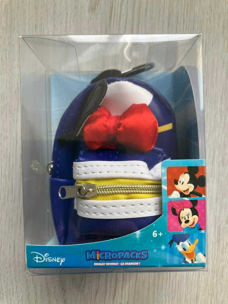 Disney Micropack Donald Duck NIEUW, Ophalen of Verzenden, Donald Duck, Nieuw