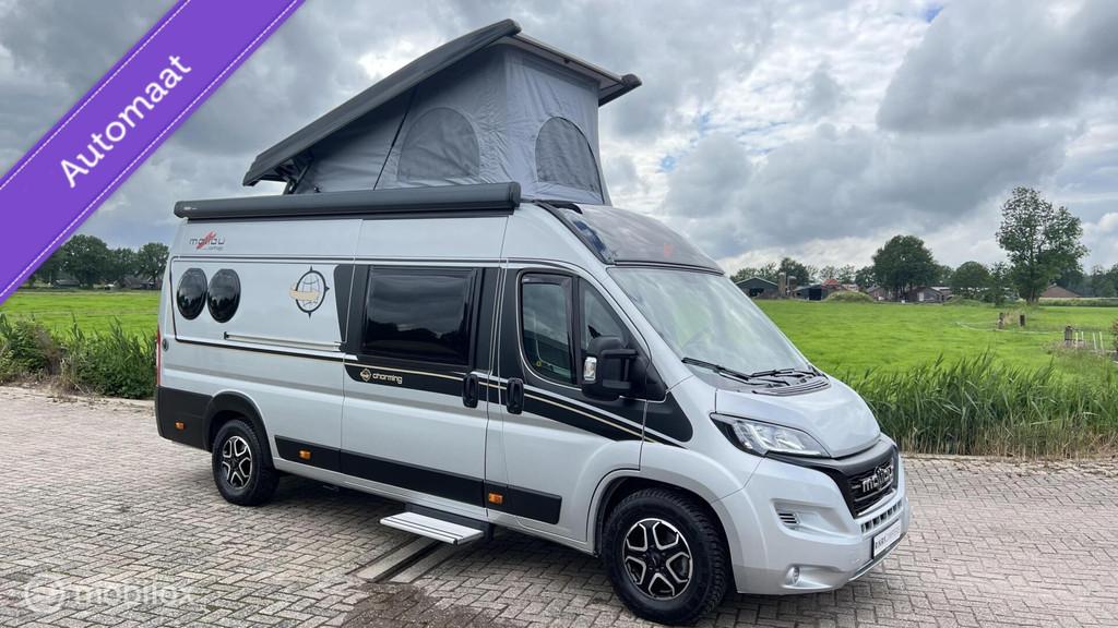 Carthago Malibu Van 640 LE K GT/9T AUTOMAAT/Bearlock/Hefdak!, Caravans en Kamperen, Campers, Automaat, Buscamper of Camperbus