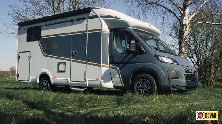 Bürstner B66 TD690 ACTIEMODEL, Caravans en Kamperen, Campers, Bedrijf, Half-integraal, Bürstner, Overige merken, Automaat