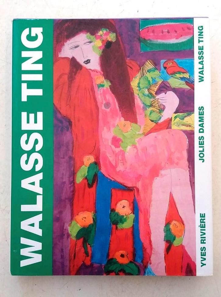 Jolies Dames Walasse Ting, Boeken, Kunst en Cultuur | Beeldend, Zo goed als nieuw, Verzenden