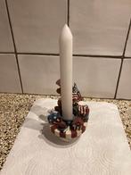 Mooie kandelaar beer, Ophalen of Verzenden, Zo goed als nieuw, Overige materialen, Minder dan 25 cm