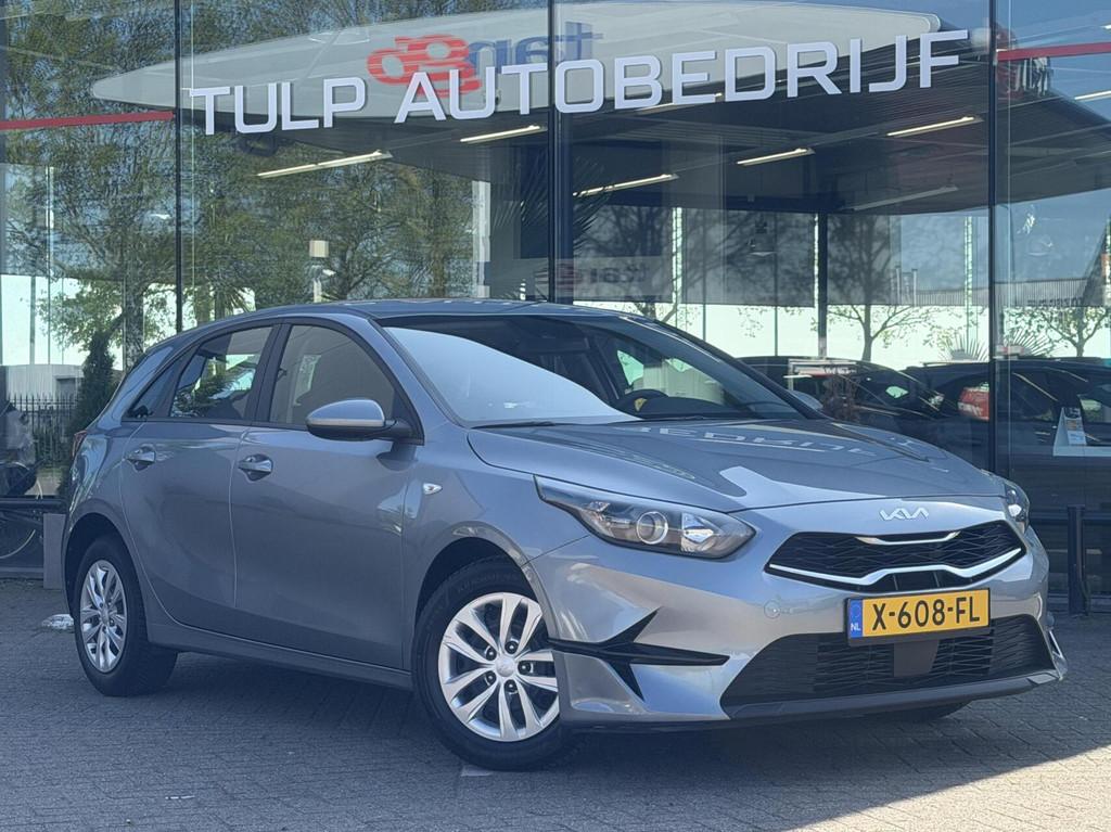 Kia cee'd 1.0 T-GDi hb 5 drs 2021 dealer onderh CarPlay, Auto's, Kia, Voorwielaandrijving, Stof, Gebruikt, Euro 6