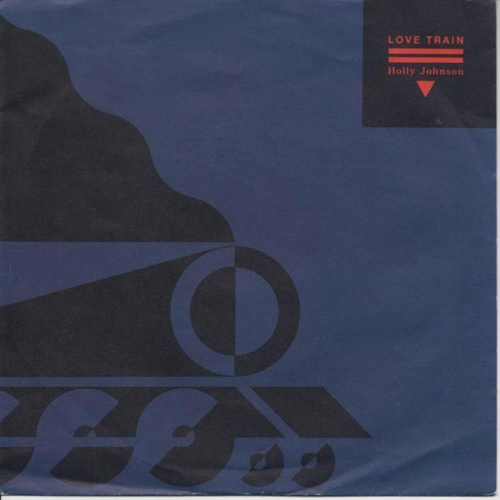 Holy Johnson - Love Train uit 1989, Cd's en Dvd's, Vinyl Singles, Gebruikt, Single, Pop, 7 inch, Verzenden