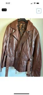 Nieuwe Leren jas, Ophalen of Verzenden, Nieuw, Maat 38/40 (M), Bruin