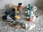 EEND, EENDJE, EEN LOT EENDEN, EEN LOT EENDJES I.G.S., Ophalen of Verzenden, Zo goed als nieuw, Vogel, Beeldje of Figuurtje