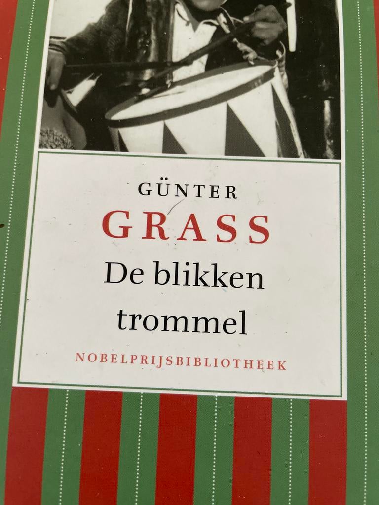 De blikken trommel - Günter Grass, Ophalen of Verzenden, Gelezen, Nederland
