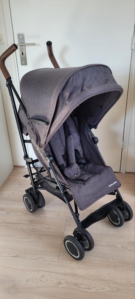 Koelstra Simba T buggy met tasje en regenhoes, Ophalen of Verzenden, Zo goed als nieuw, Koelstra, Verstelbare rugleuning