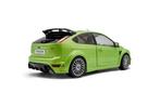 Ford Focus RS MK2 Ultimate '09, groen metallic, Solido, Solido, Nieuw, 2 rue de l’Ecusson Zone commerciale Oxygène Sud 56120 JOSSELIN
