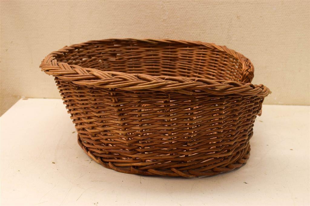 Rieten hondenmand 46640, Ophalen of Verzenden, Gebruikt, Riet