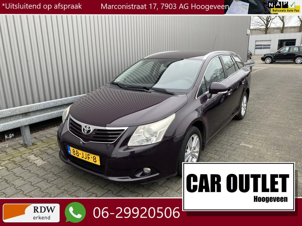 Toyota Avensis wagon 1.8 VVTi Dynamic AUTOMAAT, 168Dkm.NAP,, Auto's, Toyota, Origineel Nederlands, Grijs, 1600 kg, 1405 kg