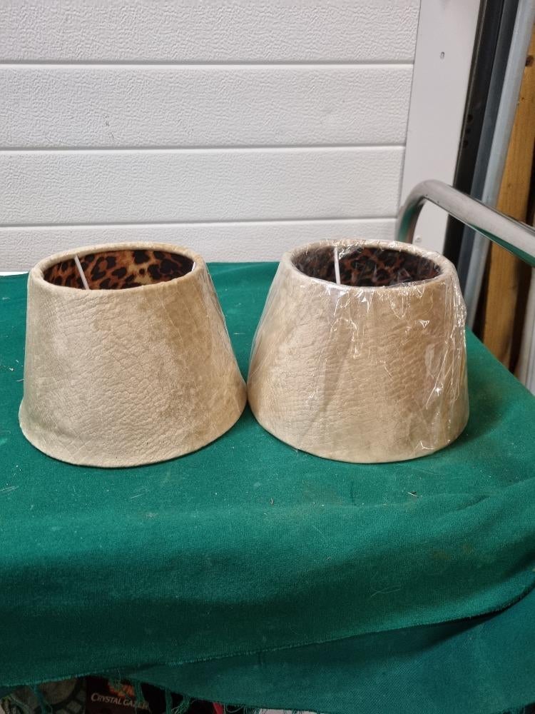lampenkapjes goud kleurig met prent, Huis en Inrichting, Lampen | Lampenkappen, Ophalen of Verzenden, 'T Olde Gre-j, Info@toldegrej.nl