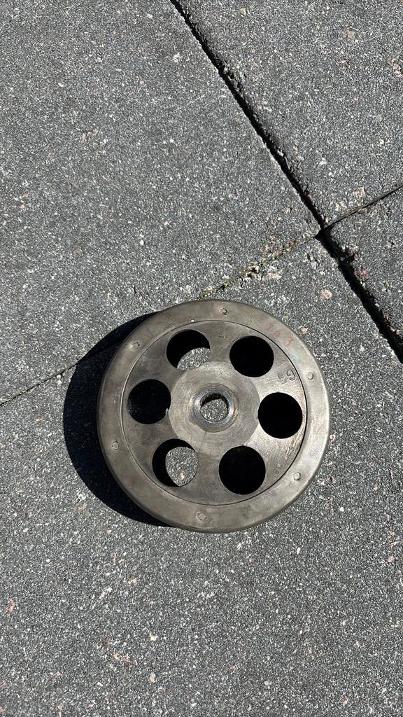 Koppelings huis 125/180 piaggio/gilera, Ophalen of Verzenden, Zo goed als nieuw