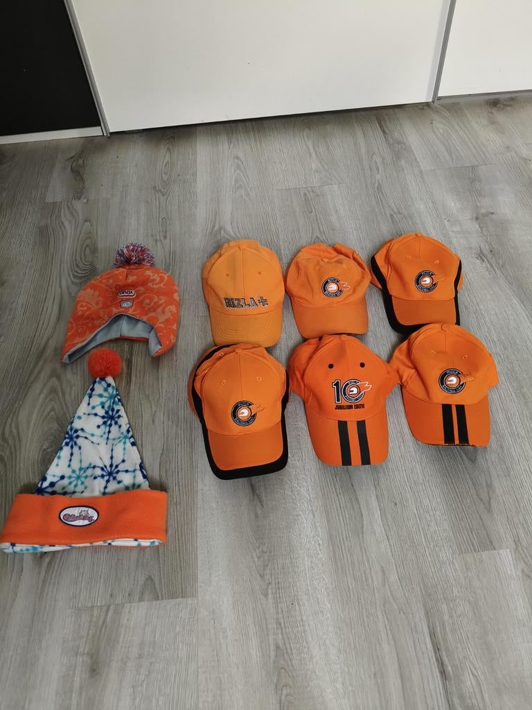 Incl verzendkosten!! Oranje Pet Bundel Rizla Unox Koningsdag, Koningsdag, One size fits all, Ophalen of Verzenden, Pet