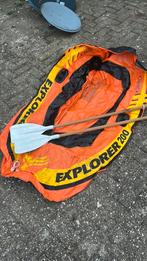 Opblaasboot 2 meter, Watersport en Boten, Ophalen, Zo goed als nieuw, Twee personen, Overige typen