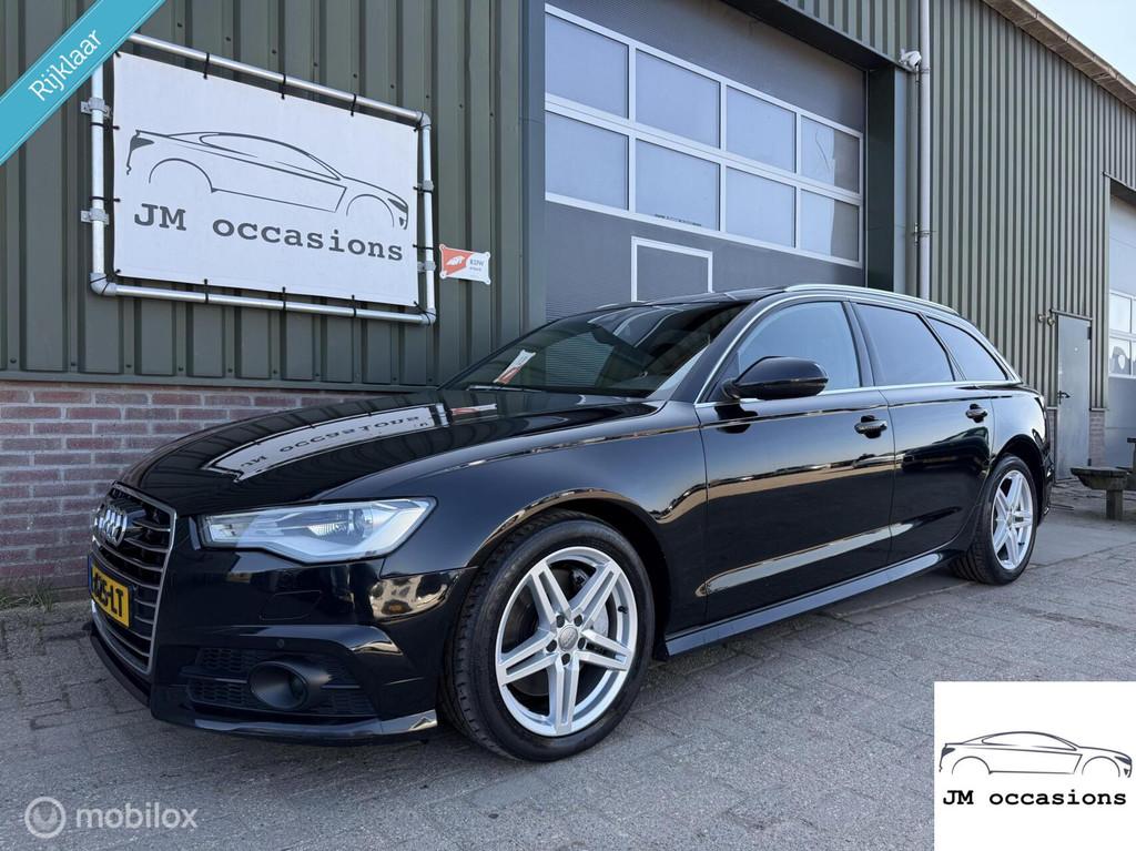 Audi A6 Avant 3.0 TDI quattro|Pano|Standkachel|Leder|Xenon|, Auto's, Audi, Automaat, Start-stop-systeem, Gebruikt, Euro 6