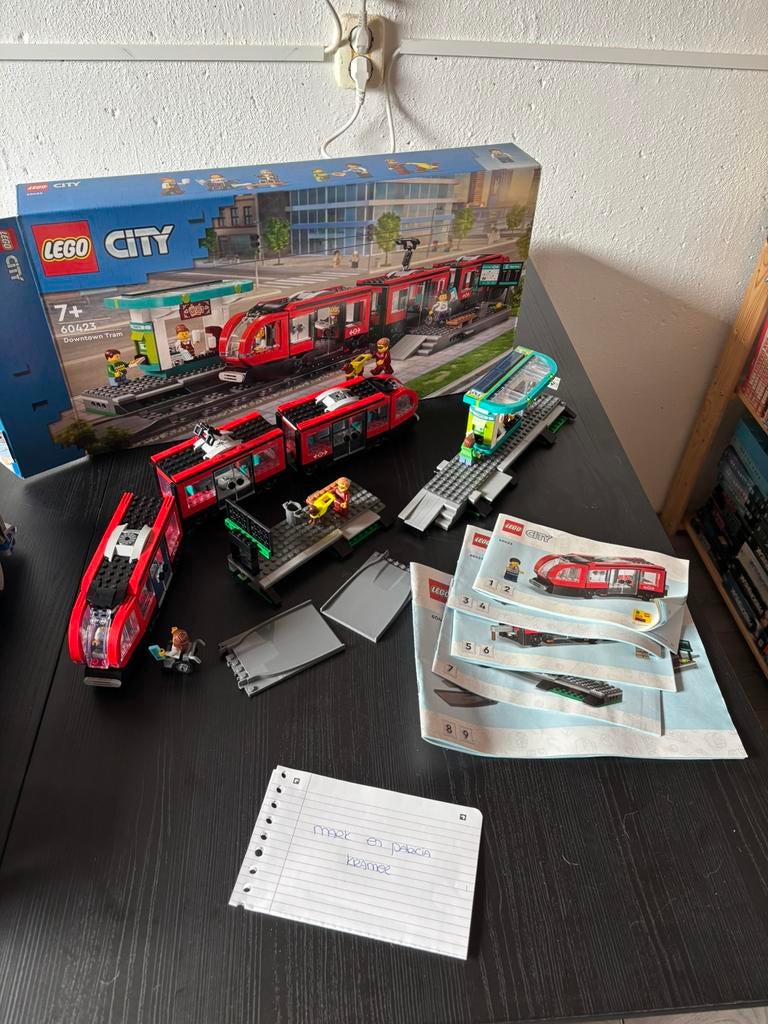 Lego tram, Kinderen en Baby's, Speelgoed | Duplo en Lego, Ophalen of Verzenden, Nieuw