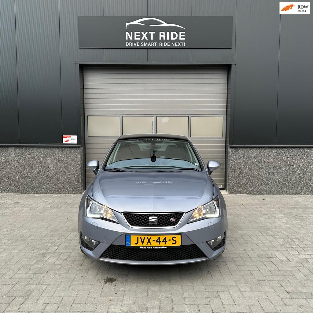 Seat IBIZA 1.2 TSI FR, Auto's, Voorwielaandrijving, Gebruikt, Blauw, Ibiza