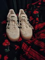 Vintage Adidas Gazelle sneakers beige/blauw maat 40, Kleding | Dames, Ophalen