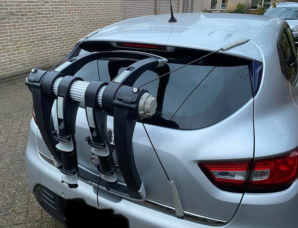 Thule RaceWay 991 fietsendrager, Gebruikt, 2 fietsen, Elektrische fiets, Achterklepdrager