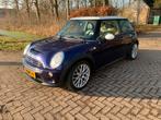 Mini cooper S R53 2005, kanteldakje, net APK,, Overige kleuren, 4 stoelen, 49 €/maand, Handgeschakeld