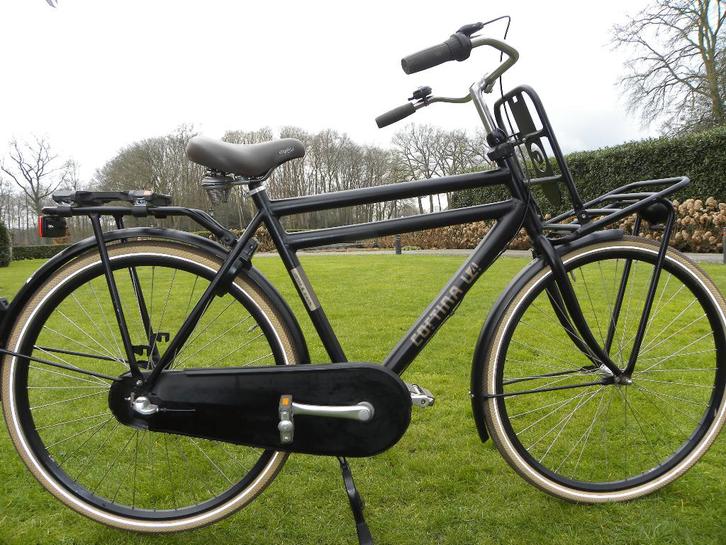 zgan 28'' cortina u4 3 versnellingen, Fietsen en Brommers, Fietsen | Heren | Herenfietsen, Zo goed als nieuw, Overige merken, 53 tot 57 cm