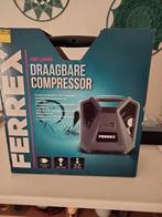 Ferrex draagbare compressor, Ophalen of Verzenden