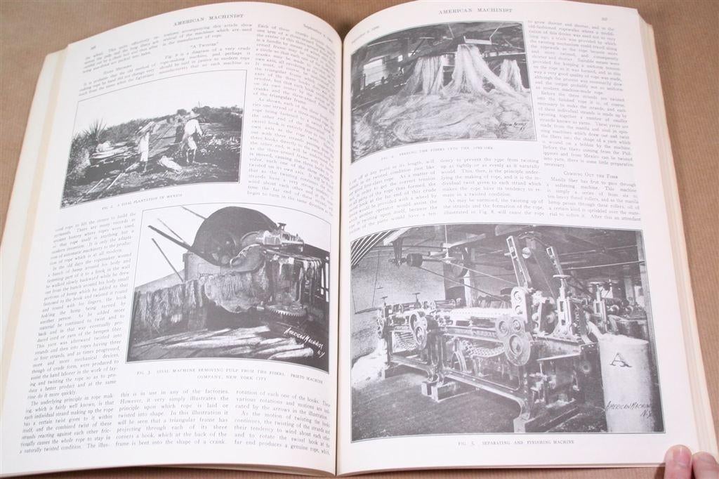 Topstukken uit American Machinist — Rijk geïllustreerd [1909, Boeken, Ophalen of Verzenden, Gelezen