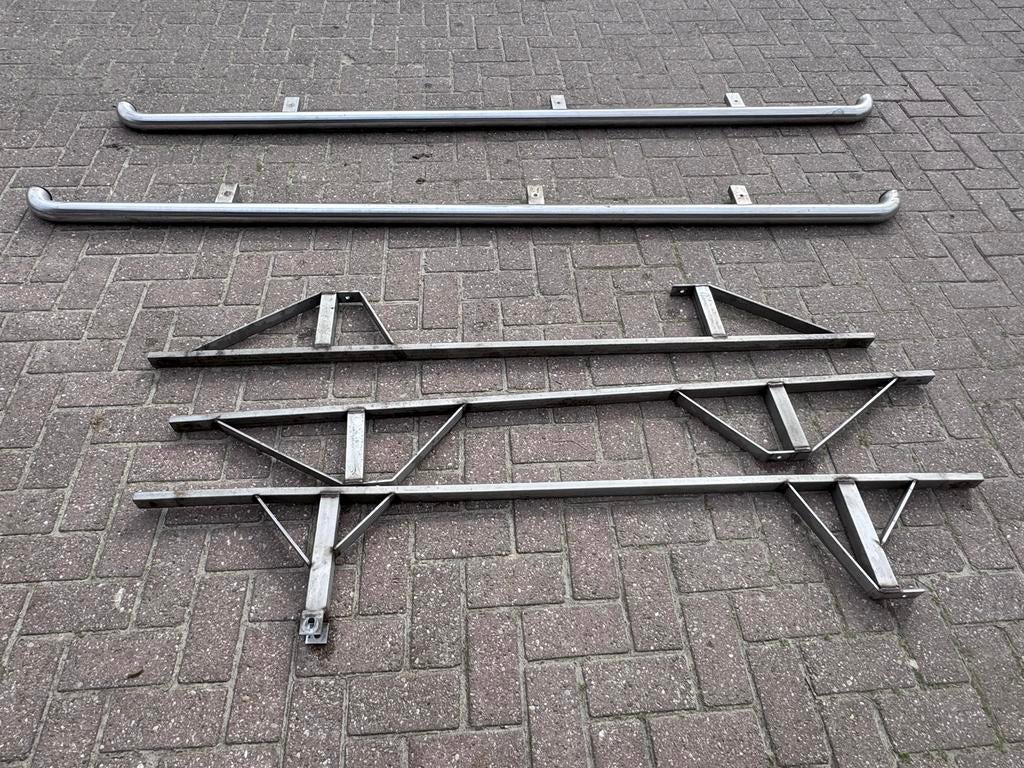 Sidebars Mercedes Sprinter - Roestvrij staal, Auto-onderdelen, Sidebars, Ophalen, Gebruikt
