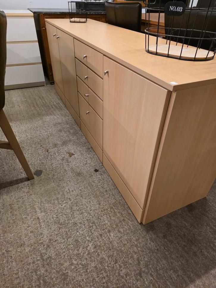 Dressoir Breedte 194cm hoogte 74cm Diepte 47cm, Huis en Inrichting, Keuken | Complete keukens, Overige typen, Wit, Ophalen