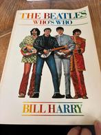 Boek The Beatles Who’s who - Bill Harry vintage, Ophalen of Verzenden, Zo goed als nieuw, Artiest