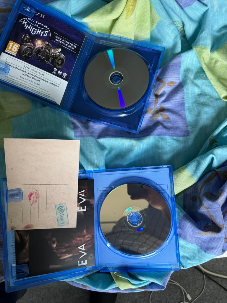 PS5 Game Bundel –6 Games –Steelbook & Geseald –Goede Staat, Ophalen of Verzenden, Zo goed als nieuw