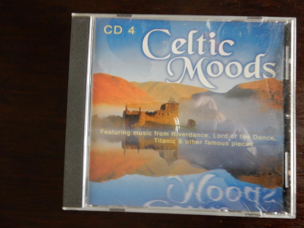 Celtic Moods CD 4, Ophalen of Verzenden, Zo goed als nieuw