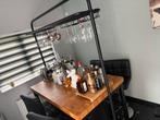IKEA VADHOLMA keukeneiland / cocktailbar met stellage, Ophalen, 50 tot 100 cm, Zo goed als nieuw, 50 tot 75 cm